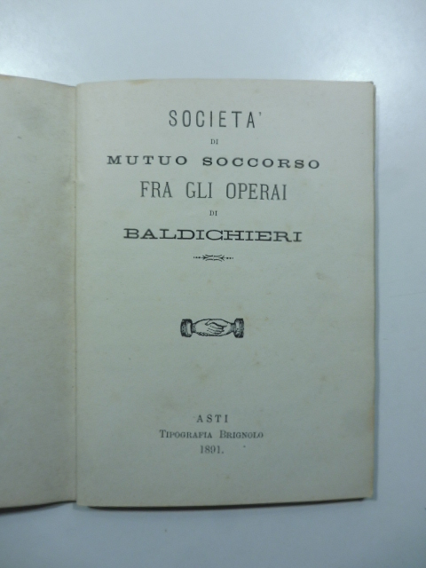 Società di mutuo soccorso fra gli operai di Baldichieri